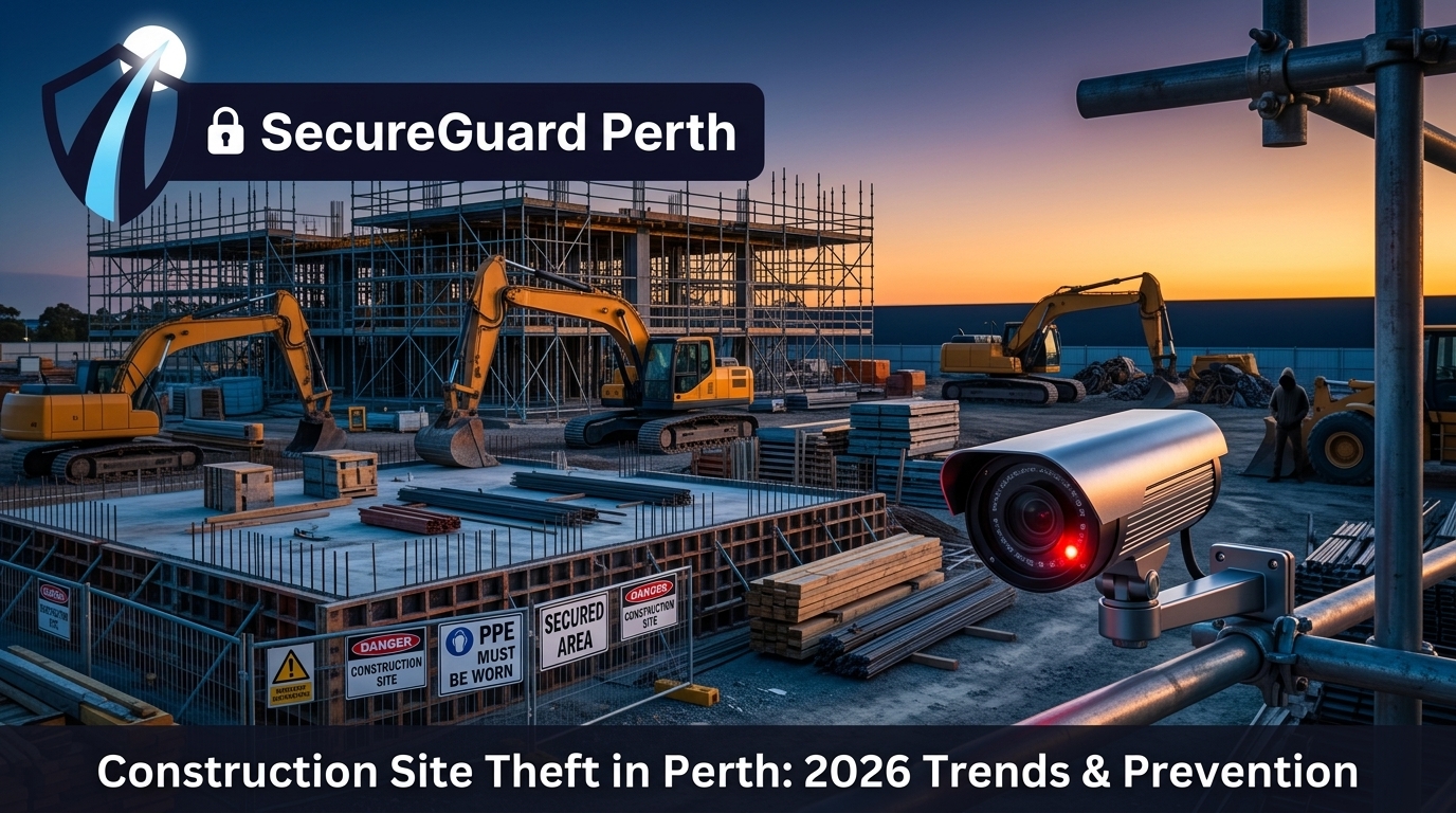 Construction Site Theft in Perth: 2026 Trends & Prevention